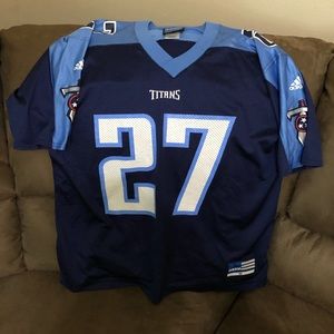 Eddie George Titans Jersey Medium